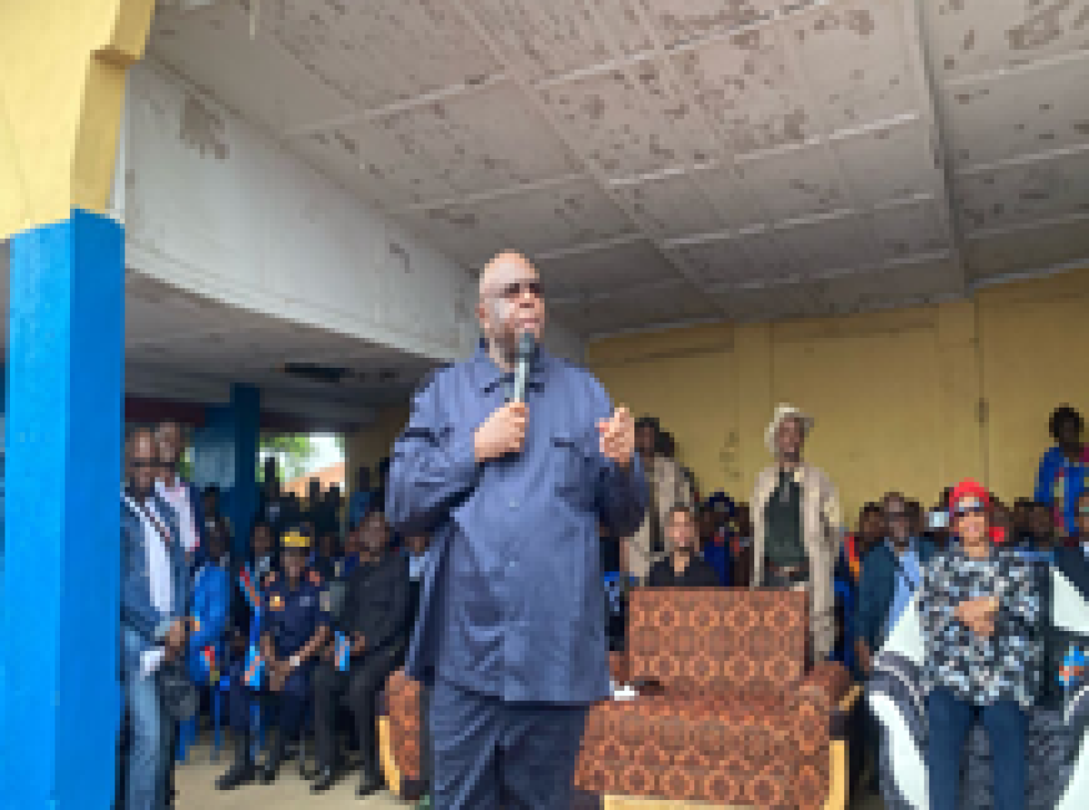 “Mobondo” au Grand Bandundu, Jean-Pierre Bemba : « C'est Kabila qui est derrière cette milice pour déstabiliser Kinshasa »